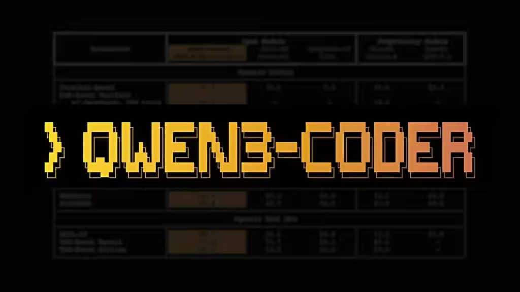 Qwen3-Coder全面解析