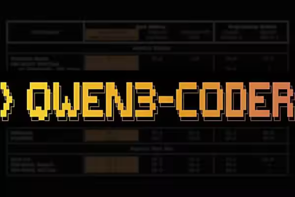 Qwen3-Coder全面解析：最强开源AI编码助手、256K长上下文性能碾压同类特色图