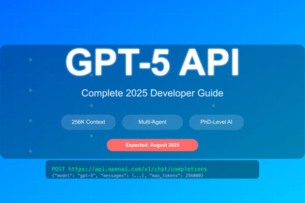 GPT-5 API
