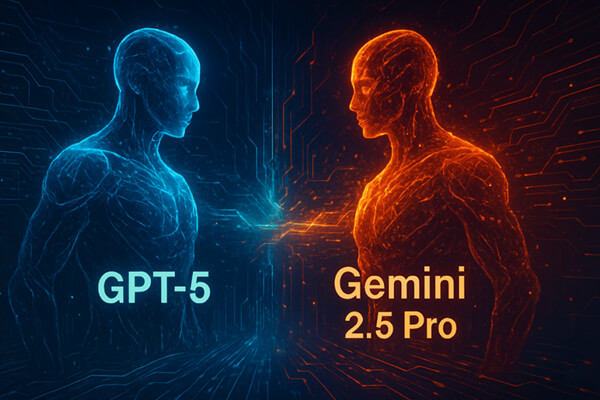 GPT-5与Gemini 2.5 Pro