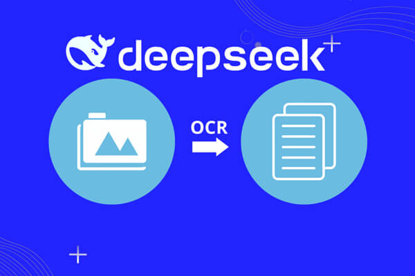 DeepSeek的新OCR將文件壓縮10倍精選圖片