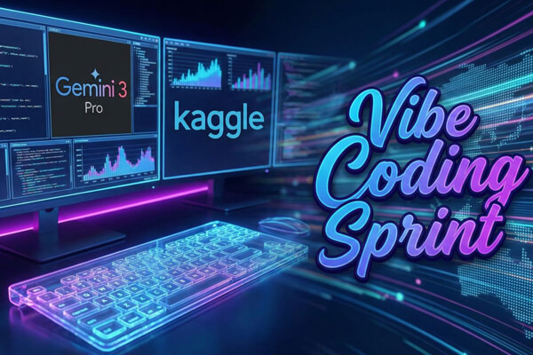 使用Gemini 3 Pro進行Vibe編碼：只需兩個提示即可實現螢幕截圖轉程式碼的代理精選圖片