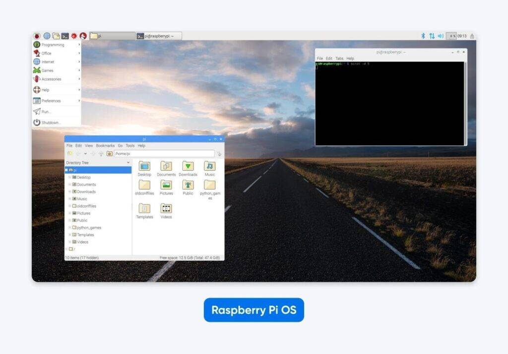 Raspberry Pi OS