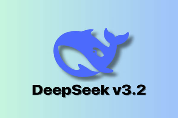 DeepSeek V3.2是最強大的開源LLM嗎？精選圖片
