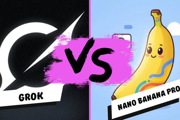 Nano Banana Pro與Grok Imagine在影像生成和編輯方面的比較精選圖片